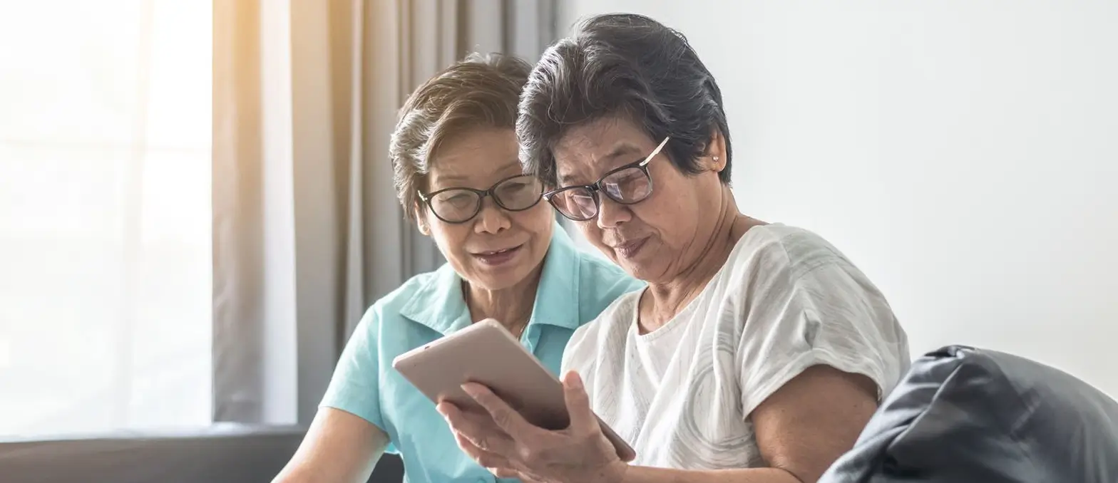 IoT in elderly care